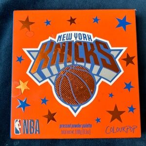 NY Knicks pressed powder pallette